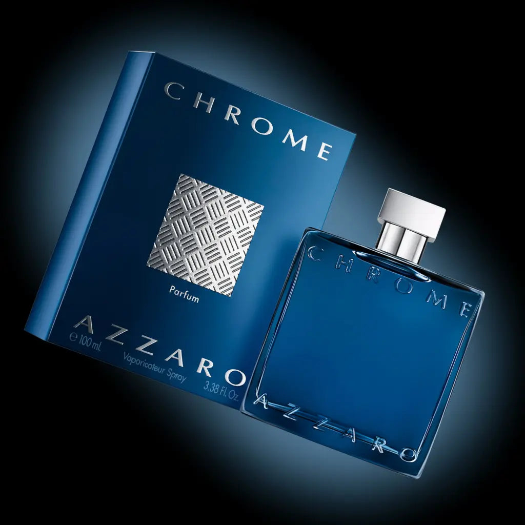 Chrome Parfum Masculino Parfum - Azzaro - Universo do Perfume