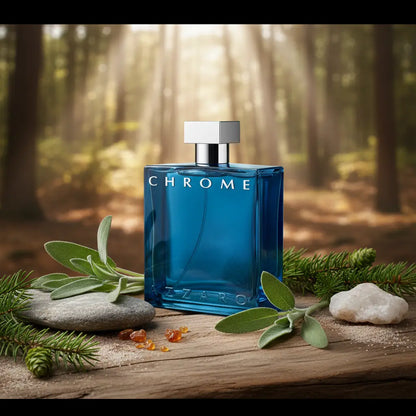 Chrome Parfum Masculino Parfum - Azzaro - Universo do Perfume