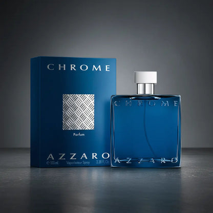 Chrome Parfum Masculino Parfum - Azzaro - Universo do Perfume