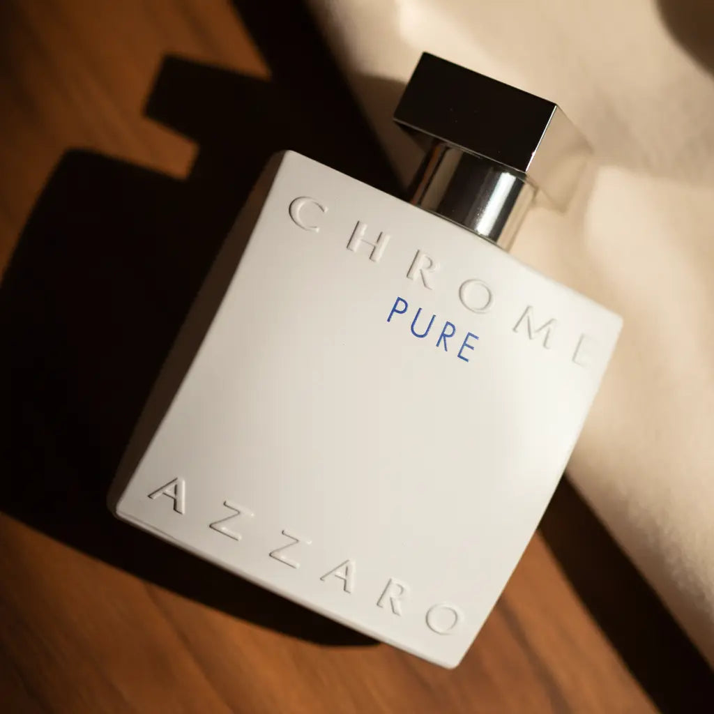 Chrome Pure Eau de Toilette Masculino - Azzaro - Universo do Perfume