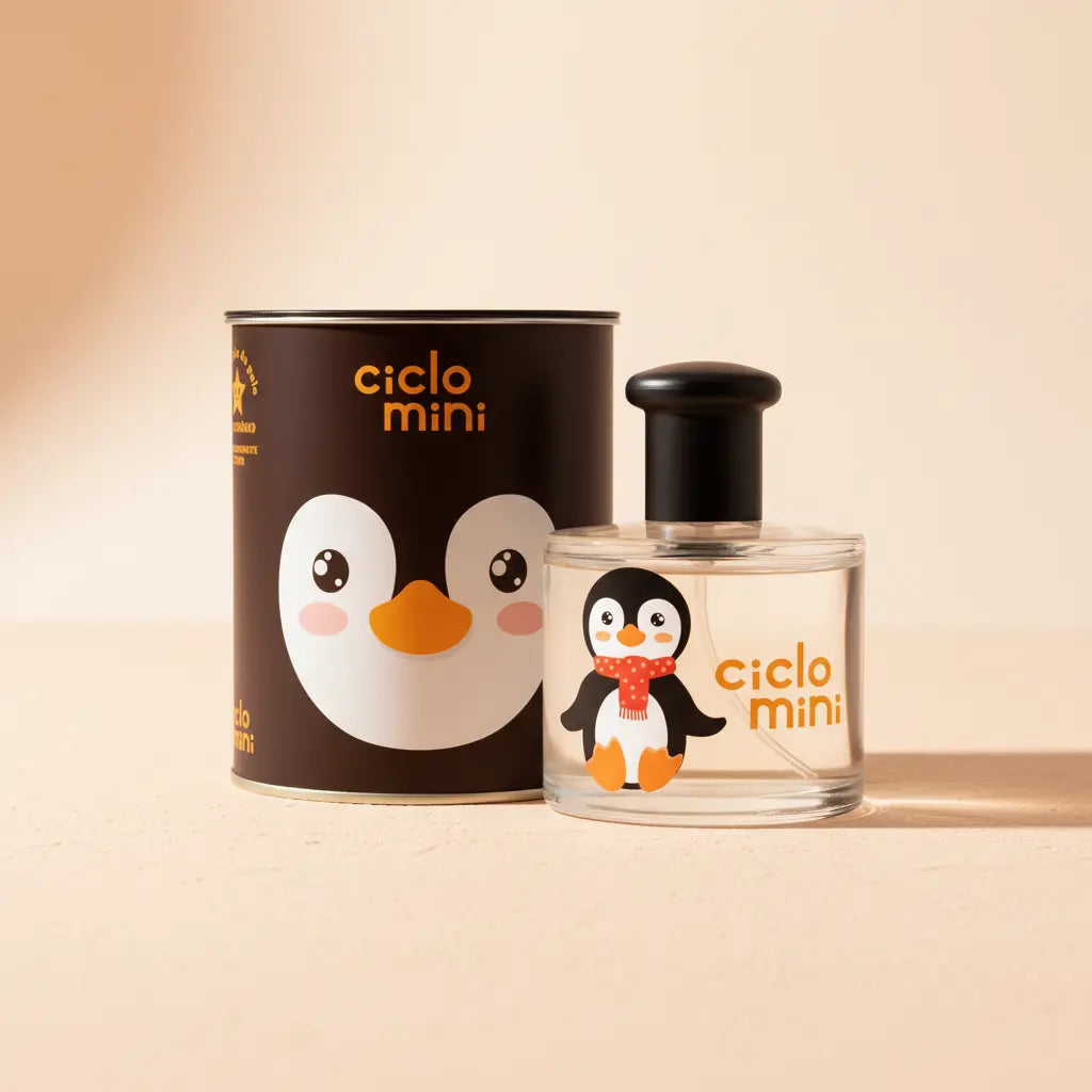 Ciclo Mini Água de Colônia Pingucho Infantil Unissex - Ciclo Cosméticos - Universo do Perfume