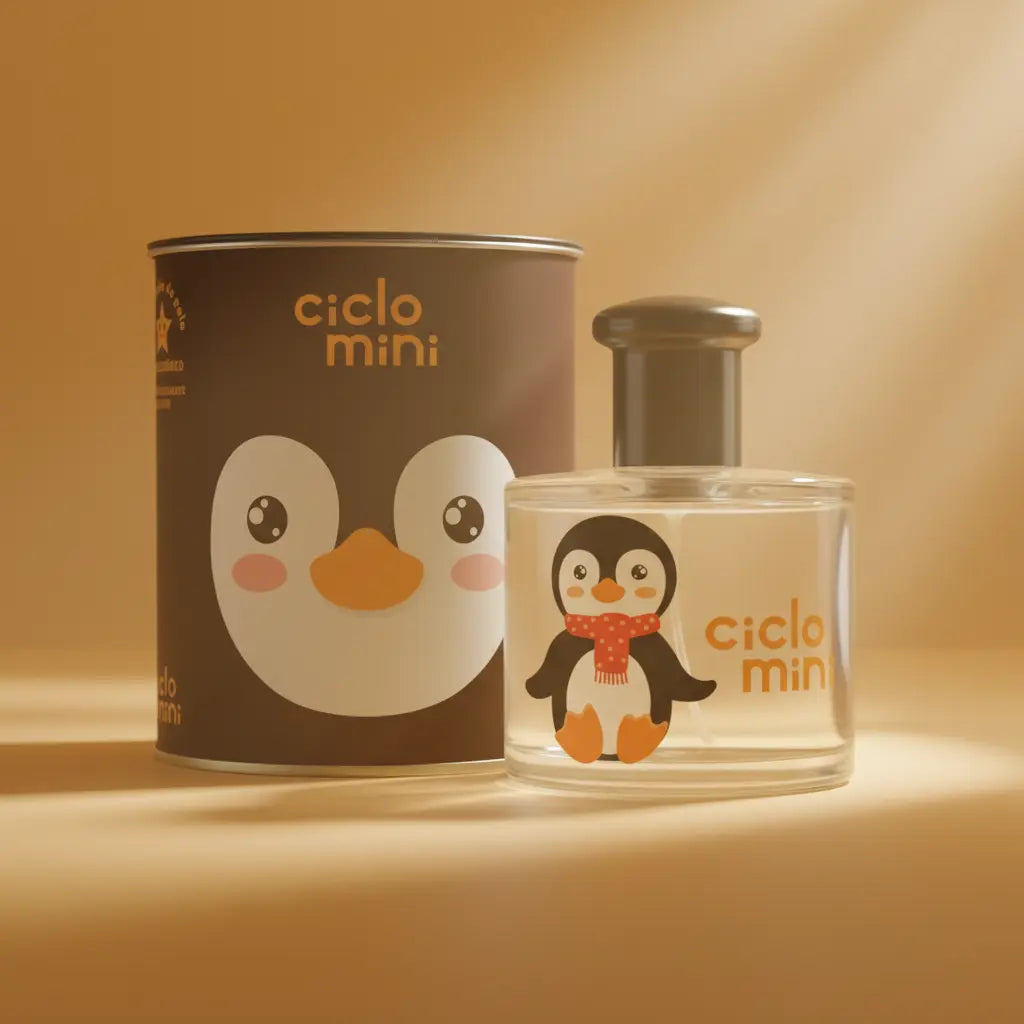 Ciclo Mini Água de Colônia Pingucho Infantil Unissex - Ciclo Cosméticos - Universo do Perfume