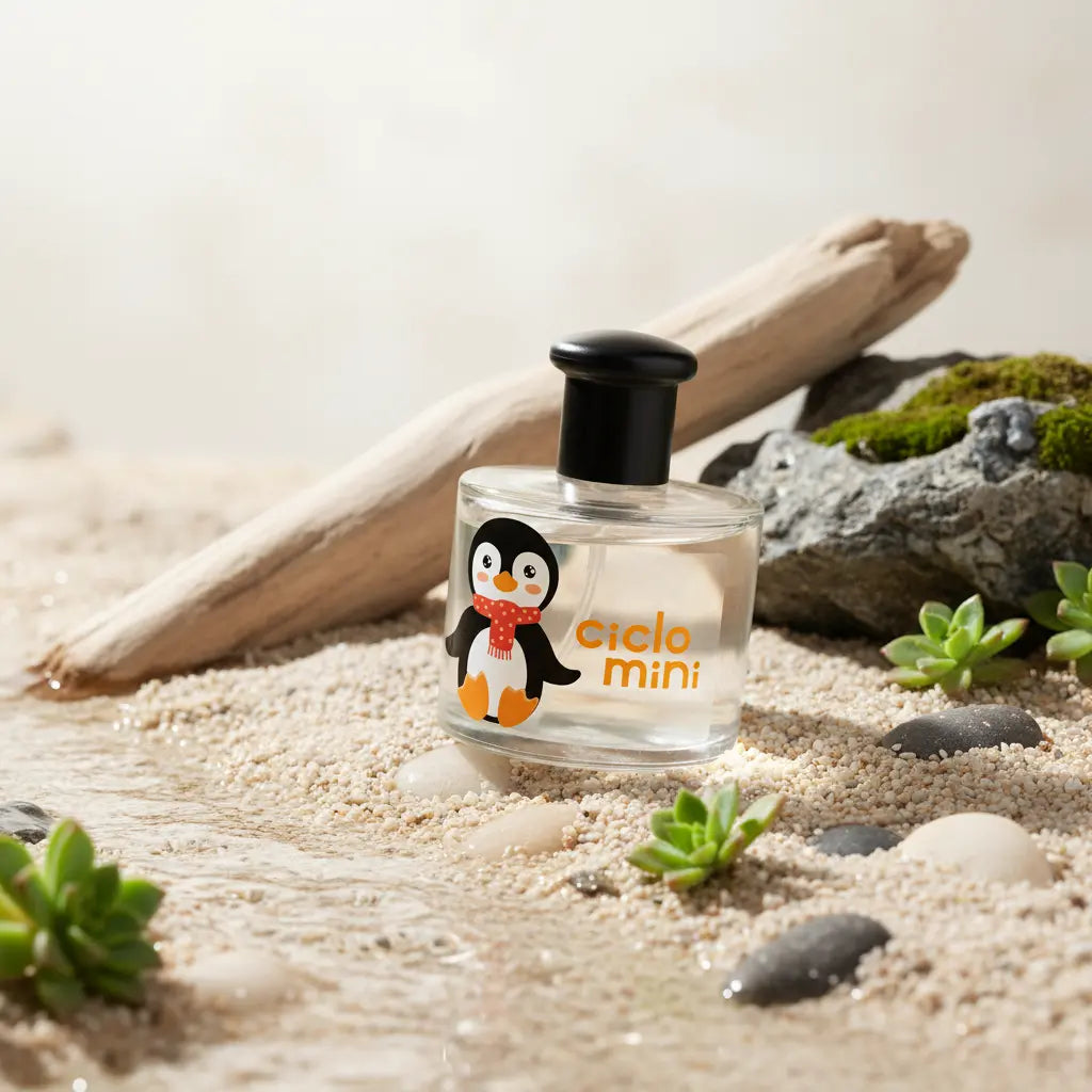 Ciclo Mini Água de Colônia Pingucho Infantil Unissex - Ciclo Cosméticos - Universo do Perfume