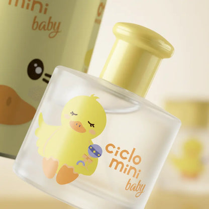 Ciclo Mini Água de Colônia QuéQué Baby Água de Colônia Infantil Unissex - Ciclo Cosméticos - Universo do Perfume