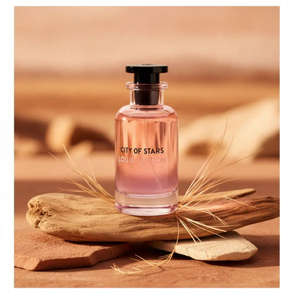 Perfume City of Stars Eau de Parfum Unissex - Louis Vuitton em composição olfativa inspirada na fragrância