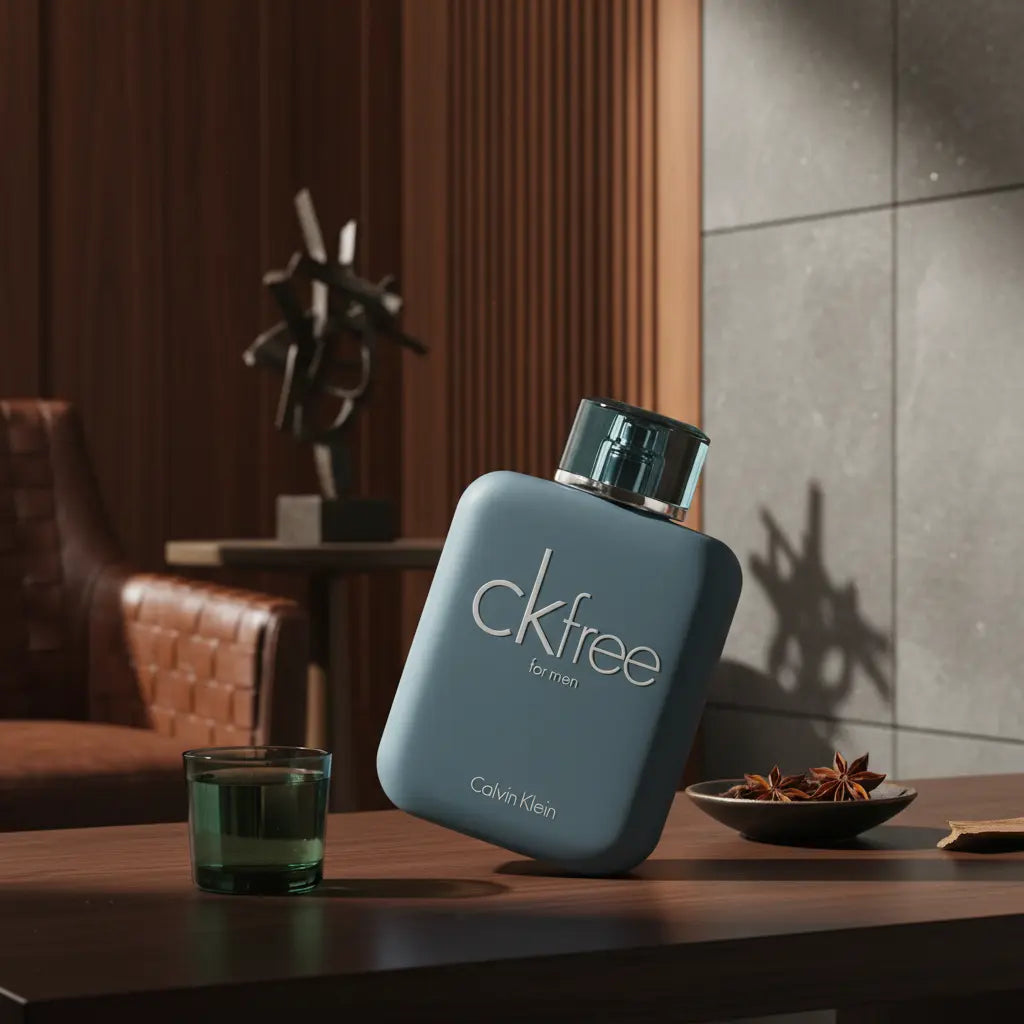 Ck Free For Men Eau de Toilette Masculino - Calvin Klein - Universo do Perfume