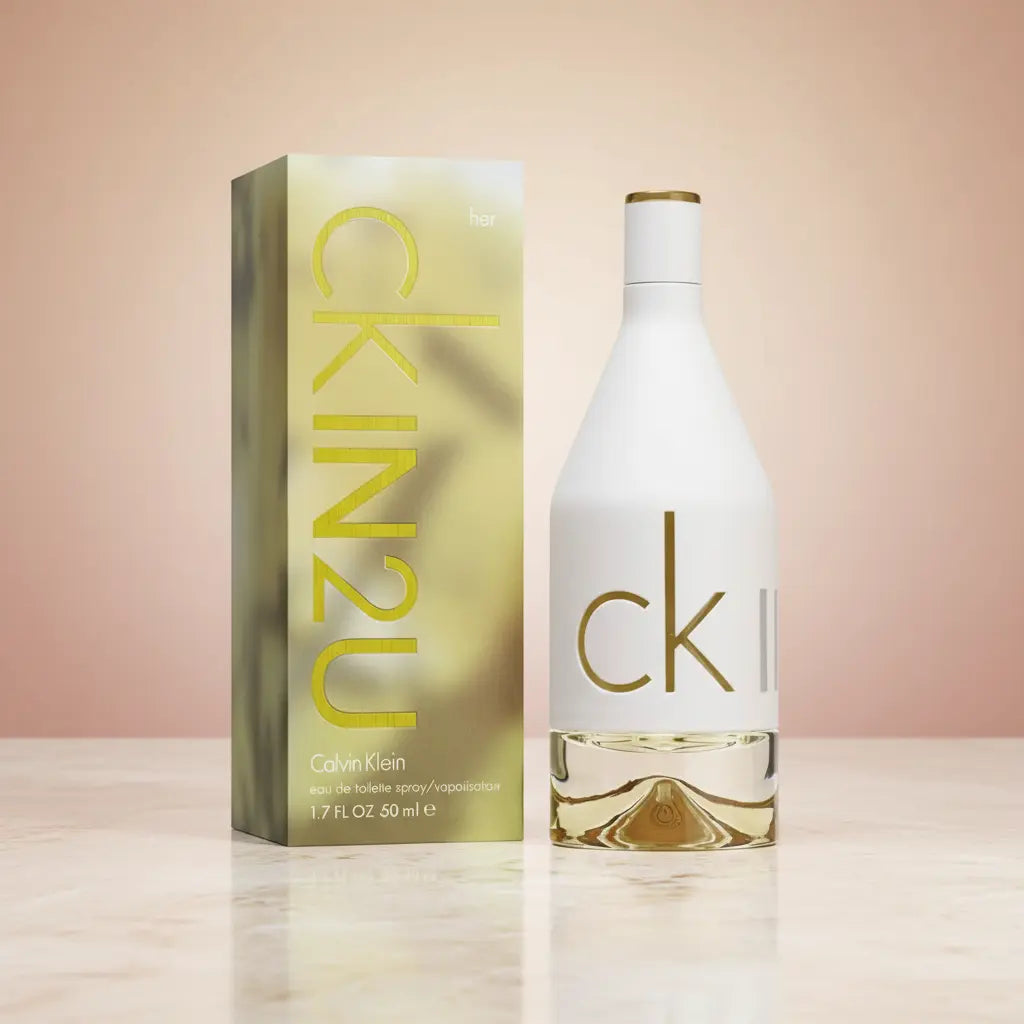 Ck In2U Eau de Toilette Feminino - Calvin Klein - Universo do Perfume