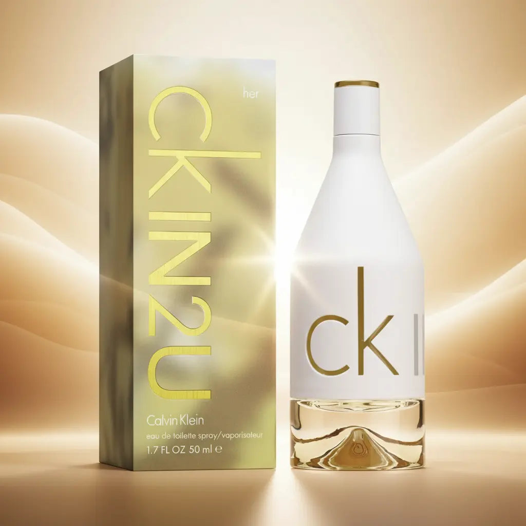 Ck In2U Eau de Toilette Feminino - Calvin Klein - Universo do Perfume