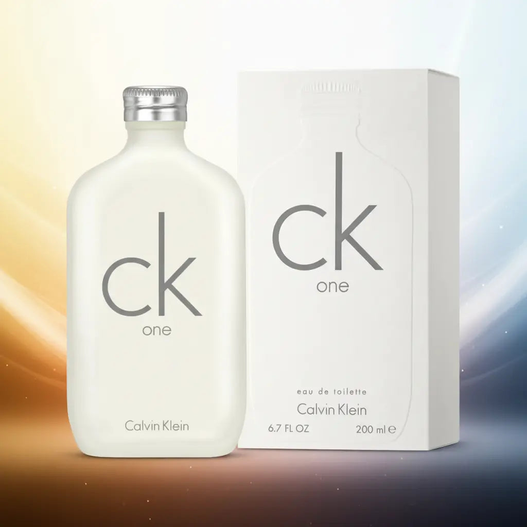 Ck One Eau de Toilette Unissex - Calvin Klein - Universo do Perfume