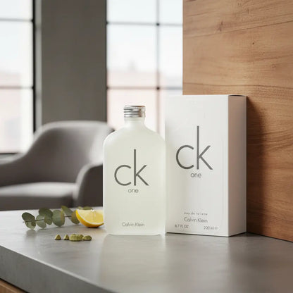 Ck One Eau de Toilette Unissex - Calvin Klein - Universo do Perfume