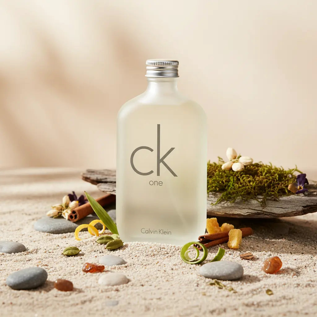 Ck One Eau de Toilette Unissex - Calvin Klein - Universo do Perfume