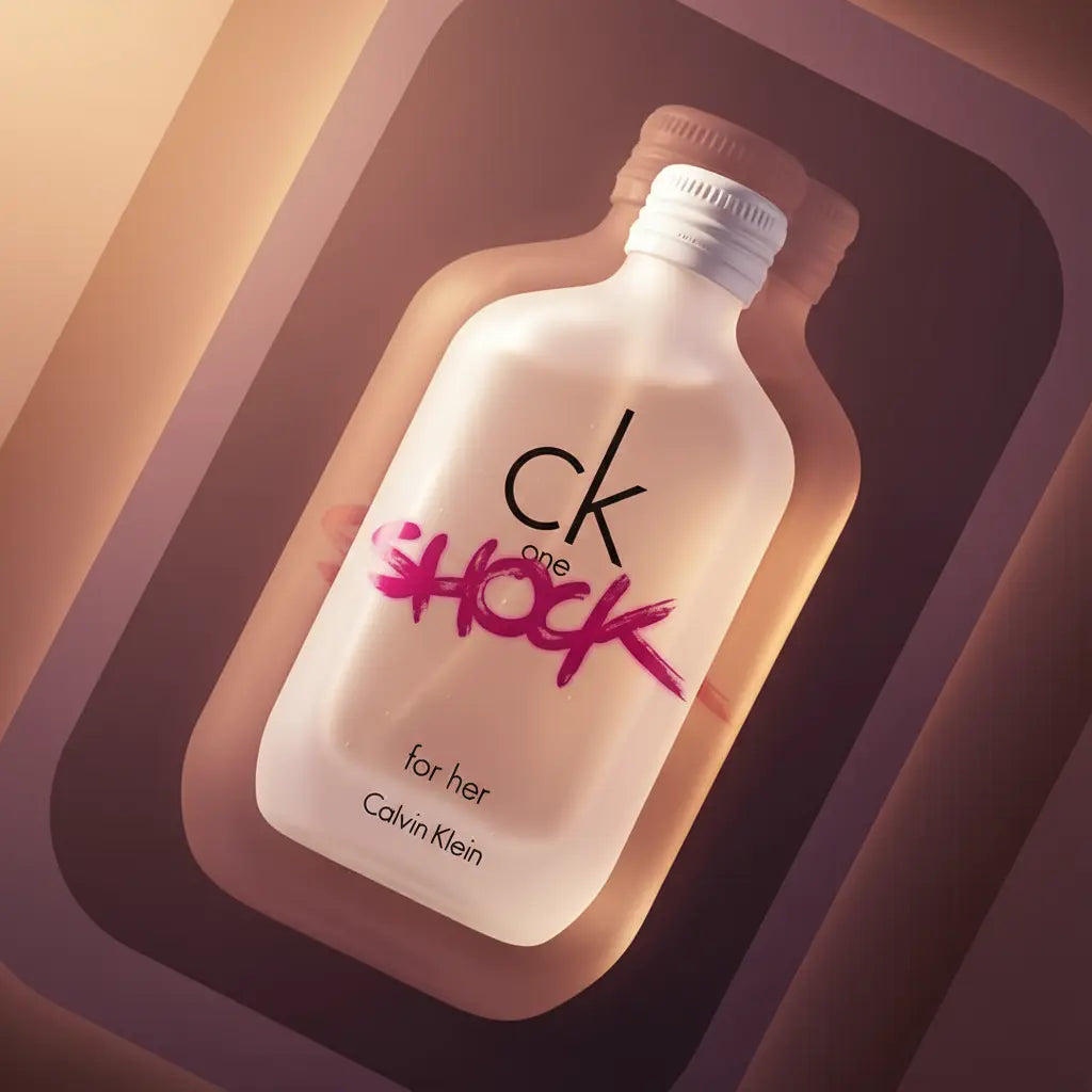 Ck One Shock For Her Eau de Toilette Feminino - Calvin Klein - Universo do Perfume