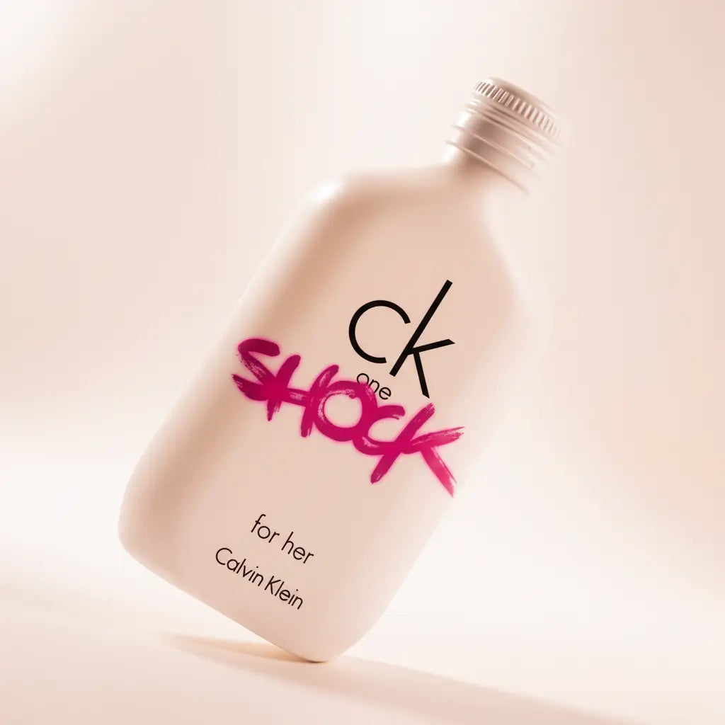 Ck One Shock For Her Eau de Toilette Feminino - Calvin Klein - Universo do Perfume