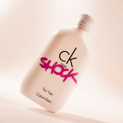 Ck One Shock For Her Eau de Toilette Feminino - Calvin Klein - Universo do Perfume