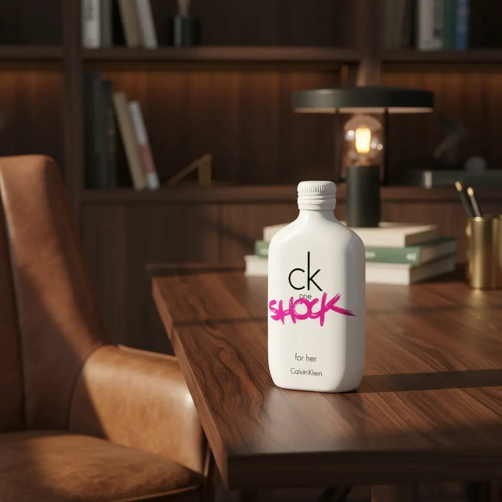 Ck One Shock For Her Eau de Toilette Feminino - Calvin Klein - Universo do Perfume
