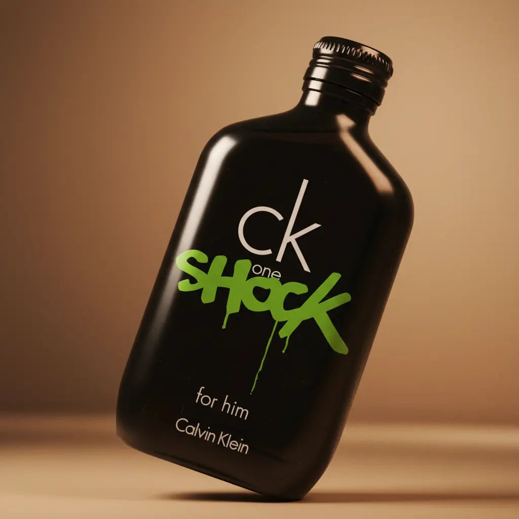 CK One Shock For Him Eau de Toilette Masculino - Calvin Klein - Universo do Perfume