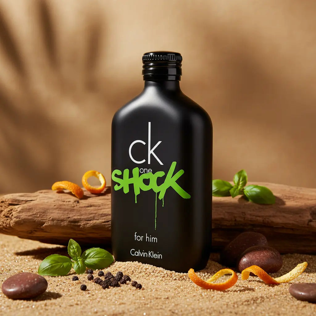 CK One Shock For Him Eau de Toilette Masculino - Calvin Klein - Universo do Perfume