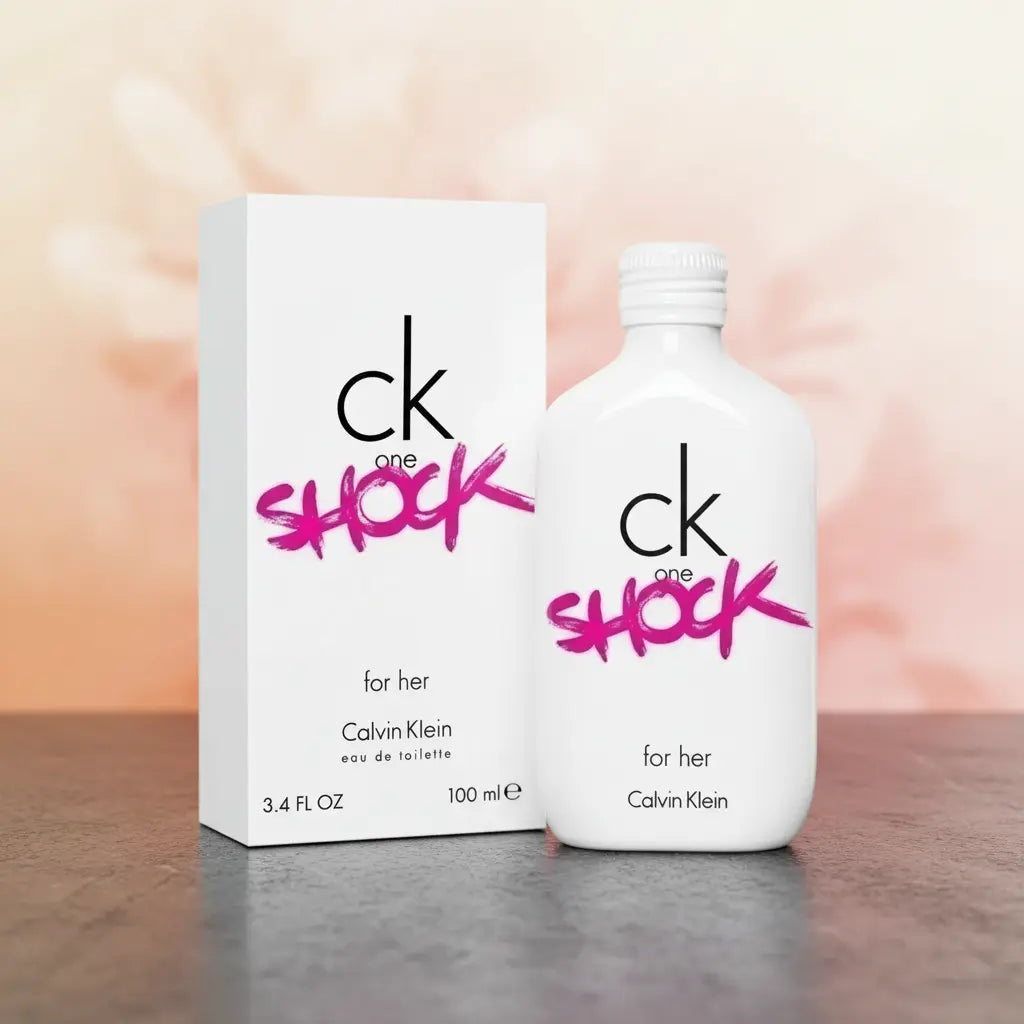 Ck One Shock For Her Eau de Toilette Feminino - Calvin Klein - Universo do Perfume