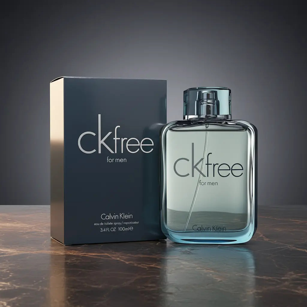 Ck Free For Men Eau de Toilette Masculino - Calvin Klein - Universo do Perfume
