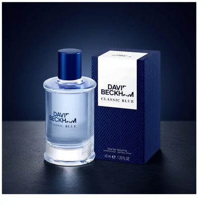 Classic Blue Eau de Toilette Masculino - David Beckham - Universo do Perfume