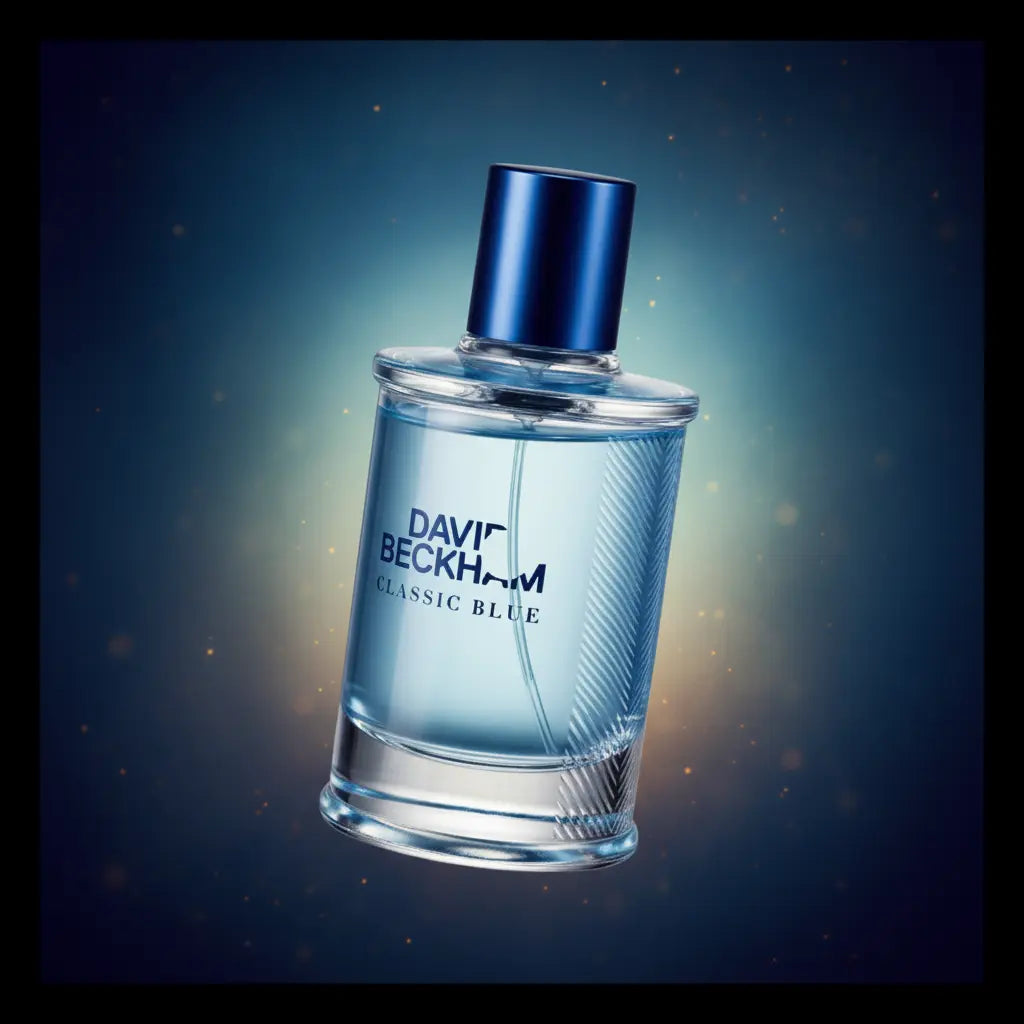 Classic Blue Eau de Toilette Masculino - David Beckham - Universo do Perfume