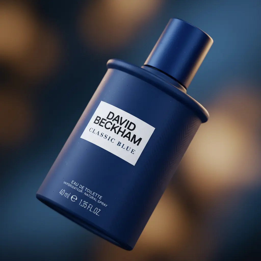 Classic Blue Eau de Toilette Masculino - David Beckham - Universo do Perfume