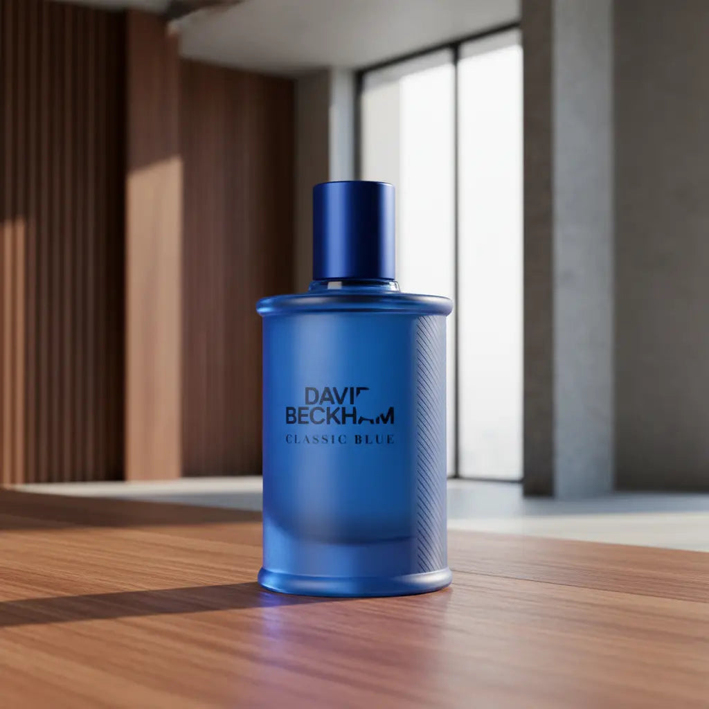 Classic Blue Eau de Toilette Masculino - David Beckham - Universo do Perfume