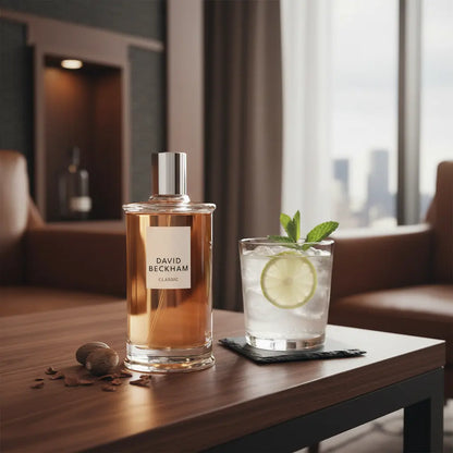 Classic Eau de Toilette Masculino - David Beckham - Universo do Perfume