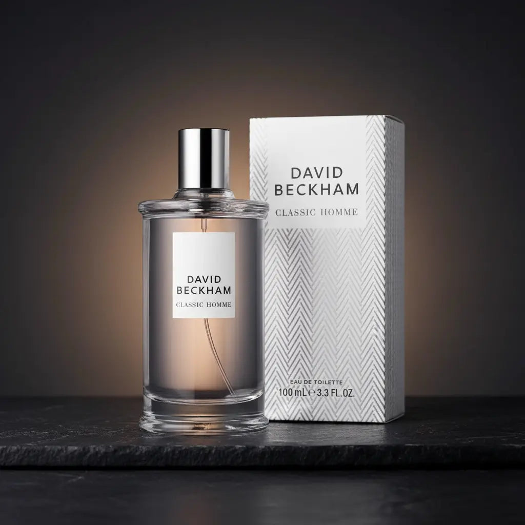 Classic Homme Eau de Toilette Masculino - David Beckham - Universo do Perfume