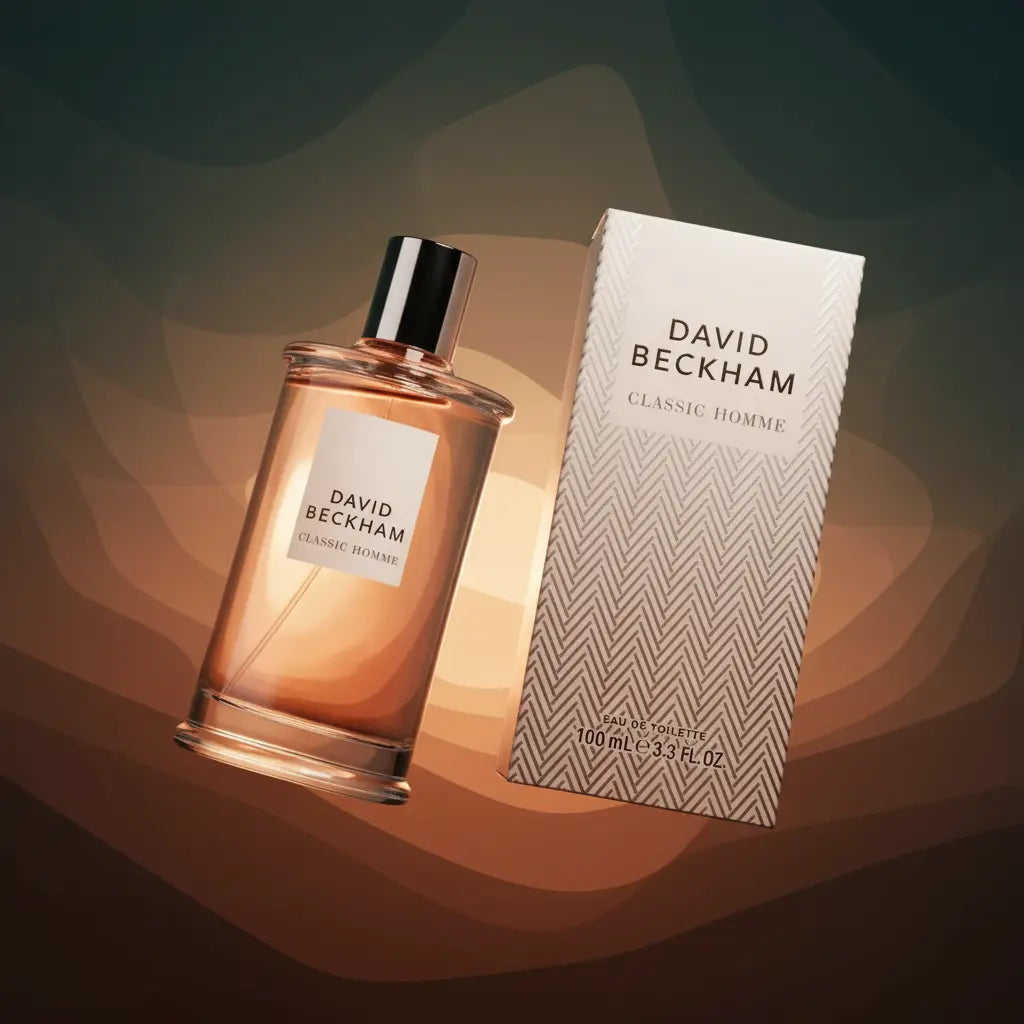 Classic Homme Eau de Toilette Masculino - David Beckham - Universo do Perfume