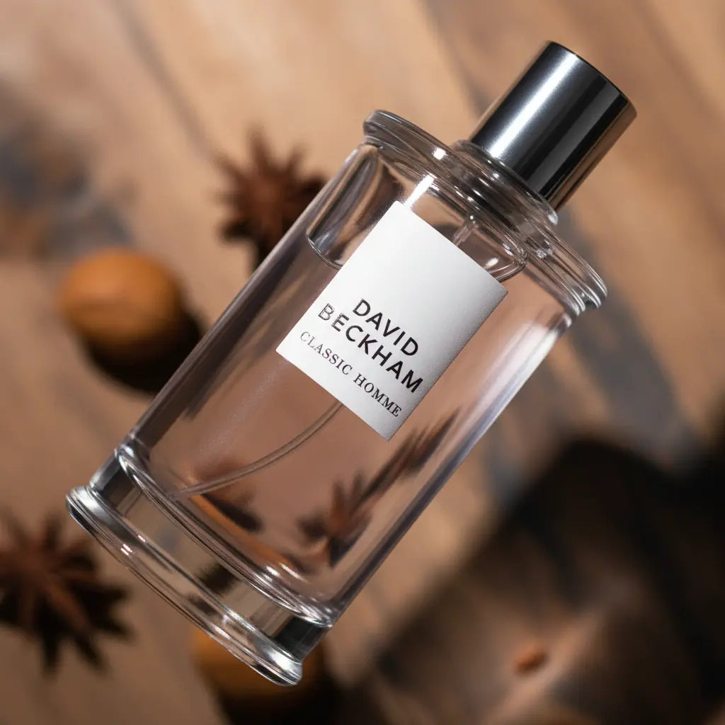 Classic Homme Eau de Toilette Masculino - David Beckham - Universo do Perfume