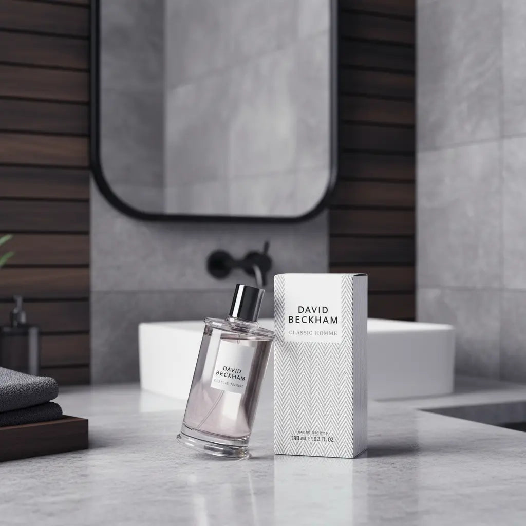Classic Homme Eau de Toilette Masculino - David Beckham - Universo do Perfume