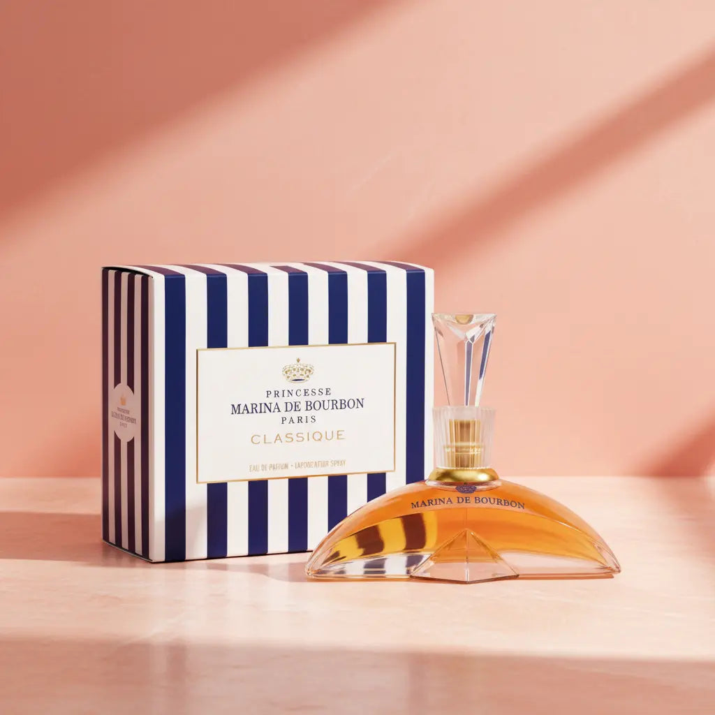 Classique Eau de Parfum Feminino - Marina de Bourbon - Universo do Perfume