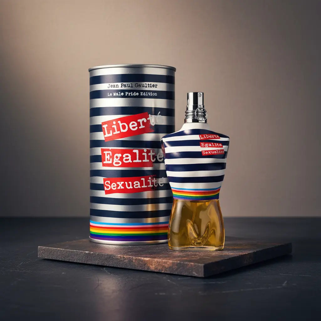 Classique Pride Edition Eau de Toilette Masculino - Jean Paul Gaultier - Universo do Perfume