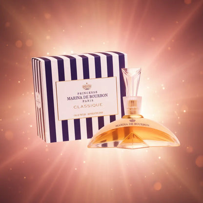 Classique Eau de Parfum Feminino - Marina de Bourbon - Universo do Perfume