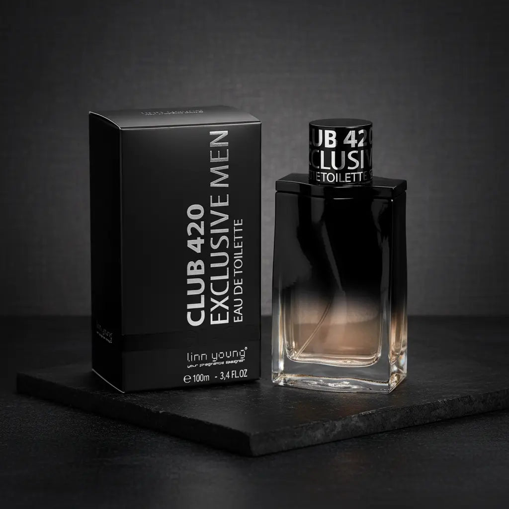 Club 420 Black Exclusive Men Eau de Toilette Masculino - Linn Young - Universo do Perfume