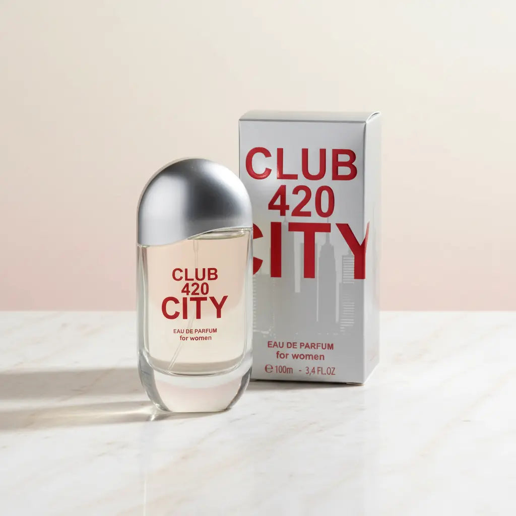 Club 420 City For Women Eau de Parfum Feminino - Linn Young - Universo do Perfume