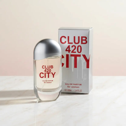 Club 420 City For Women Eau de Parfum Feminino - Linn Young - Universo do Perfume