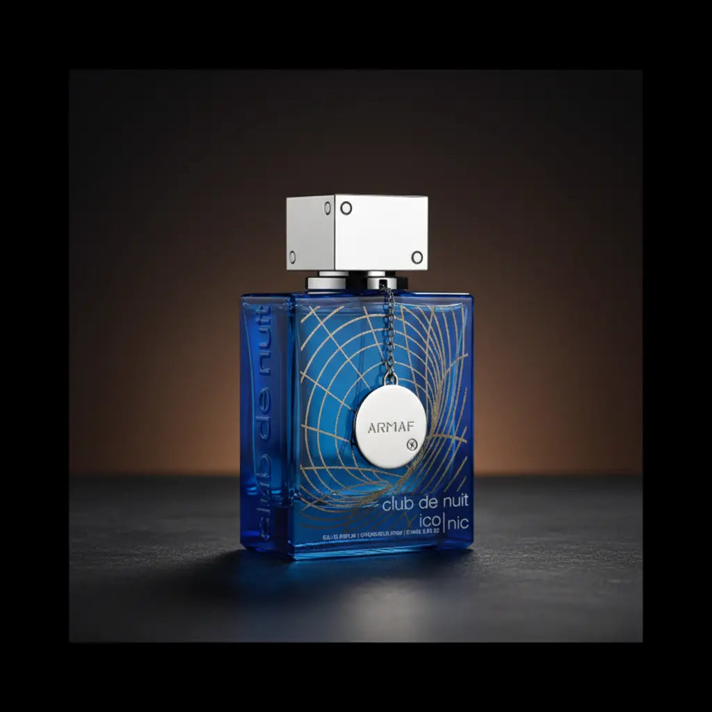 Club De Nuit Iconic Eau de Parfum Masculino - Armaf - Universo do Perfume