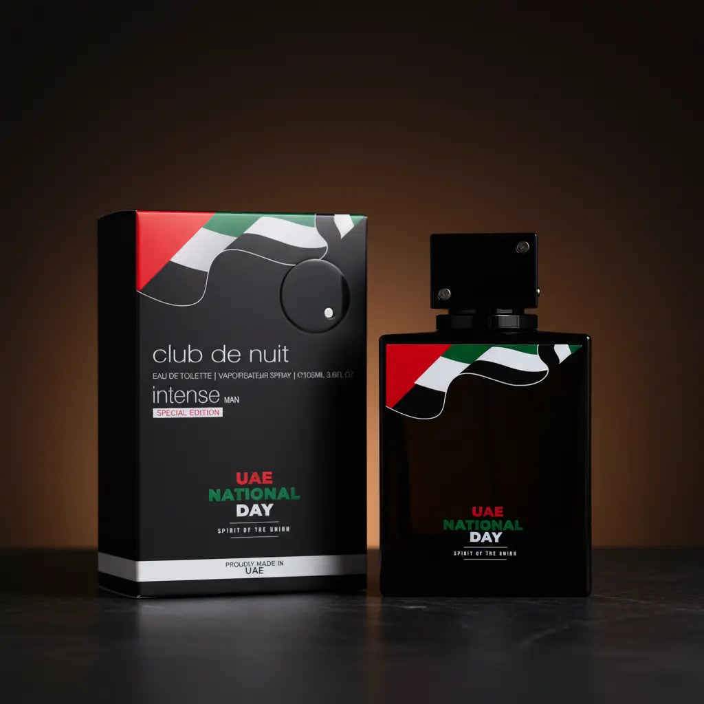 Club De Nuit Intense UAE National Day Eau de Toilette Masculino - Armaf - Universo do Perfume