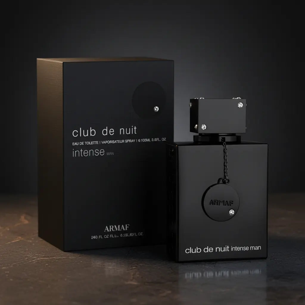 Club de Nuit Intense Eau de Toilette Masculino - Armaf - Universo do Perfume
