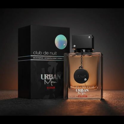 Club De Nuit Urban Man Elixir Eau de Parfum Masculino - Armaf - Universo do Perfume
