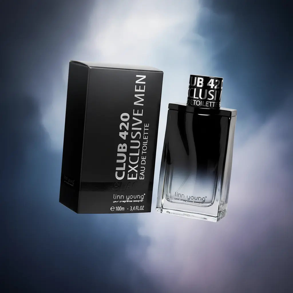 Club 420 Black Exclusive Men Eau de Toilette Masculino - Linn Young - Universo do Perfume