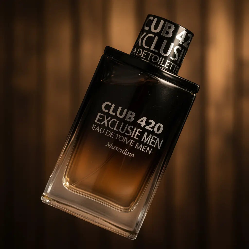 Club 420 Black Exclusive Men Eau de Toilette Masculino - Linn Young - Universo do Perfume