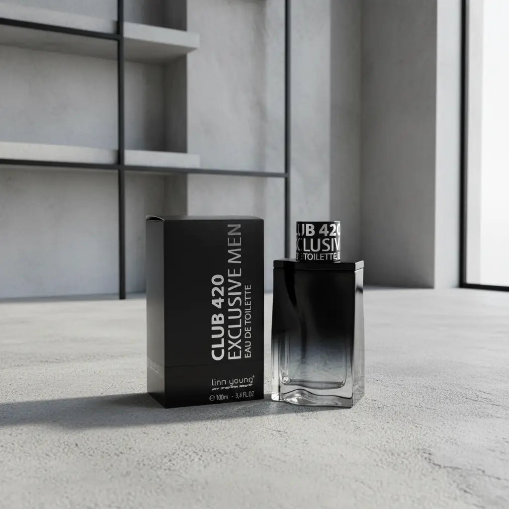 Club 420 Black Exclusive Men Eau de Toilette Masculino - Linn Young - Universo do Perfume