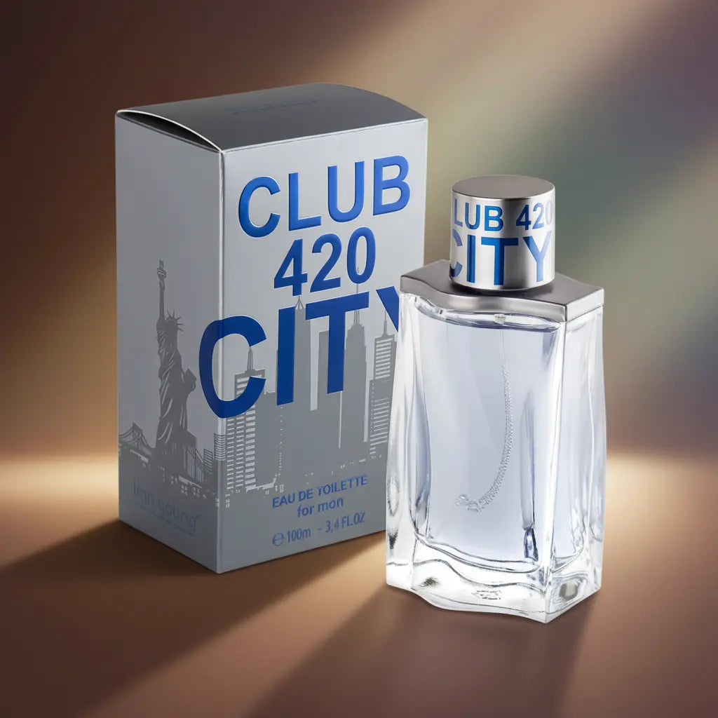 Club 420 City For Men Eau de Toilette Masculino - Linn Young - Universo do Perfume