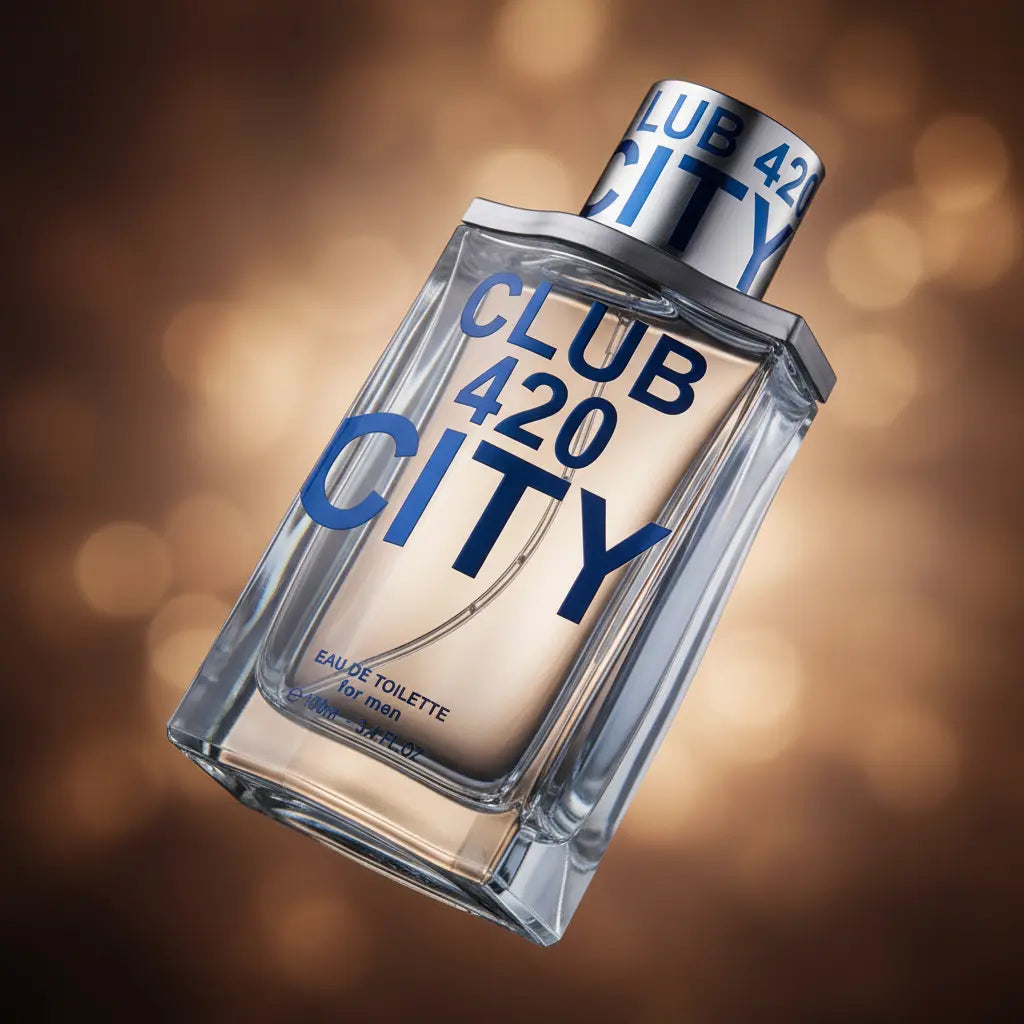 Club 420 City For Men Eau de Toilette Masculino - Linn Young - Universo do Perfume