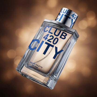 Club 420 City For Men Eau de Toilette Masculino - Linn Young - Universo do Perfume