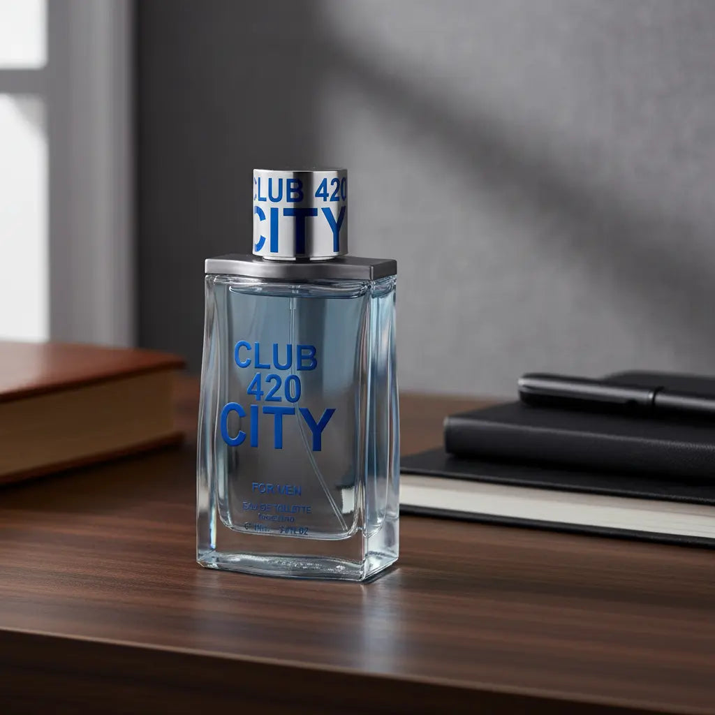 Club 420 City For Men Eau de Toilette Masculino - Linn Young - Universo do Perfume