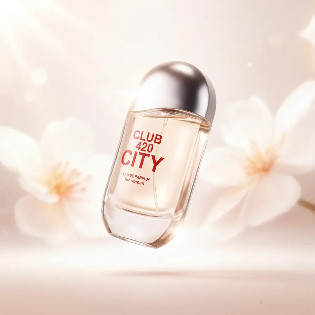 Club 420 City For Women Eau de Parfum Feminino - Linn Young - Universo do Perfume